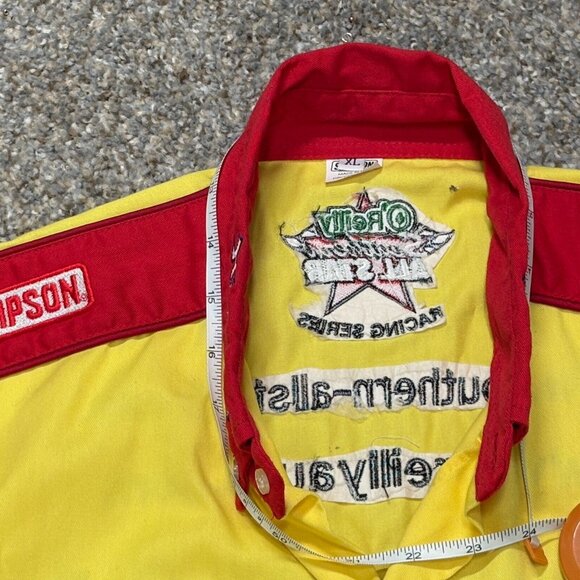Vintage O'Reilly Southern All Star Racing Series Official Simpson Shirt XL USA - Picture 14 of 16